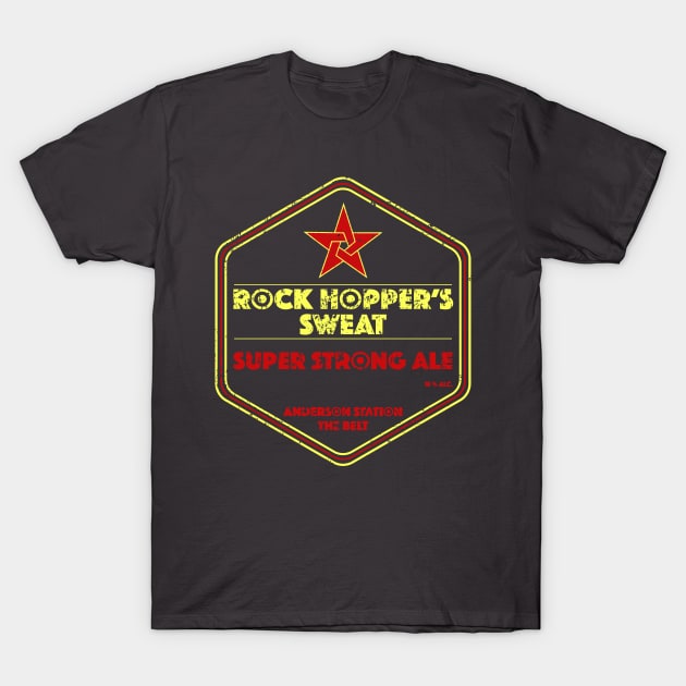 ROCK HOPPER'S SWEAT T-Shirt by KARMADESIGNER T-SHIRT SHOP